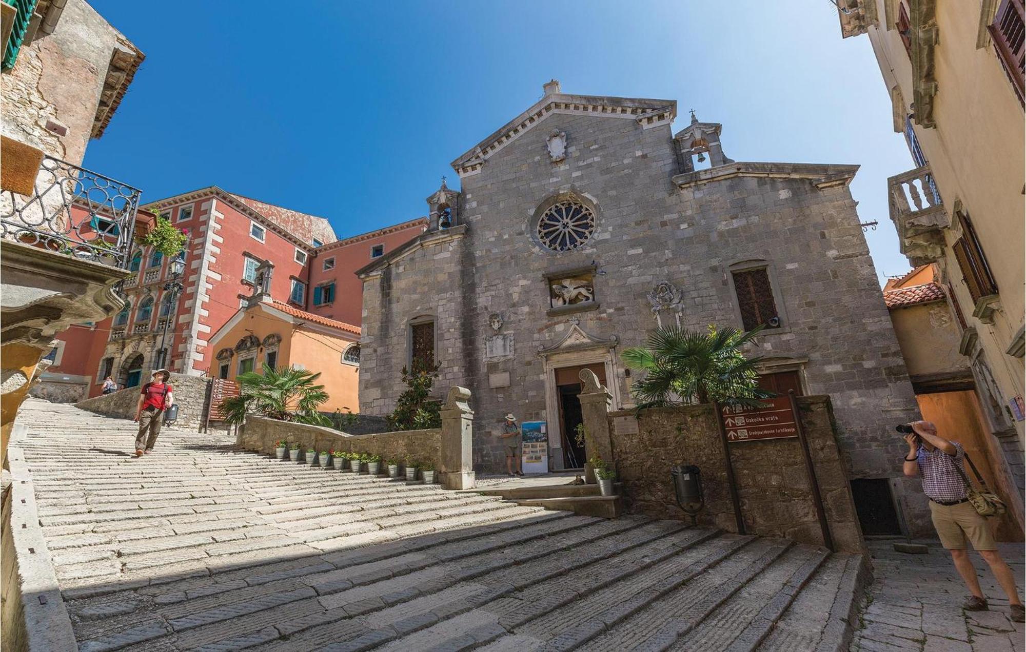 Amazing Apartment In Labin With House Sea View מראה חיצוני תמונה